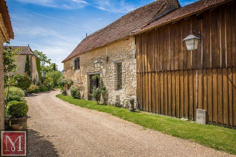 Le Manoir De Beauregard Bed & Breakfast Clermont-de-Beauregard Luaran gambar