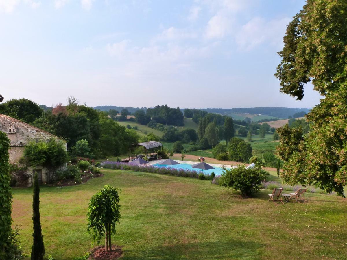 Le Manoir De Beauregard Bed & Breakfast Clermont-de-Beauregard Luaran gambar